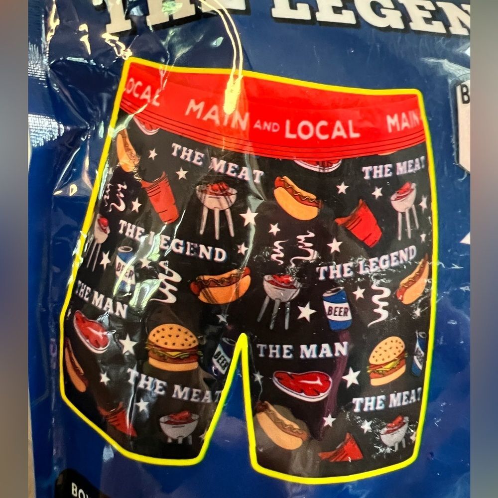 👨FATHER’S DAY GIFT👨 🖤NEW🖤 boxers and socks gift set 🖤 medium